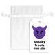 Emoji Halloween Devil Hanging Gift Tags with Organza Bags Image 1 of 3